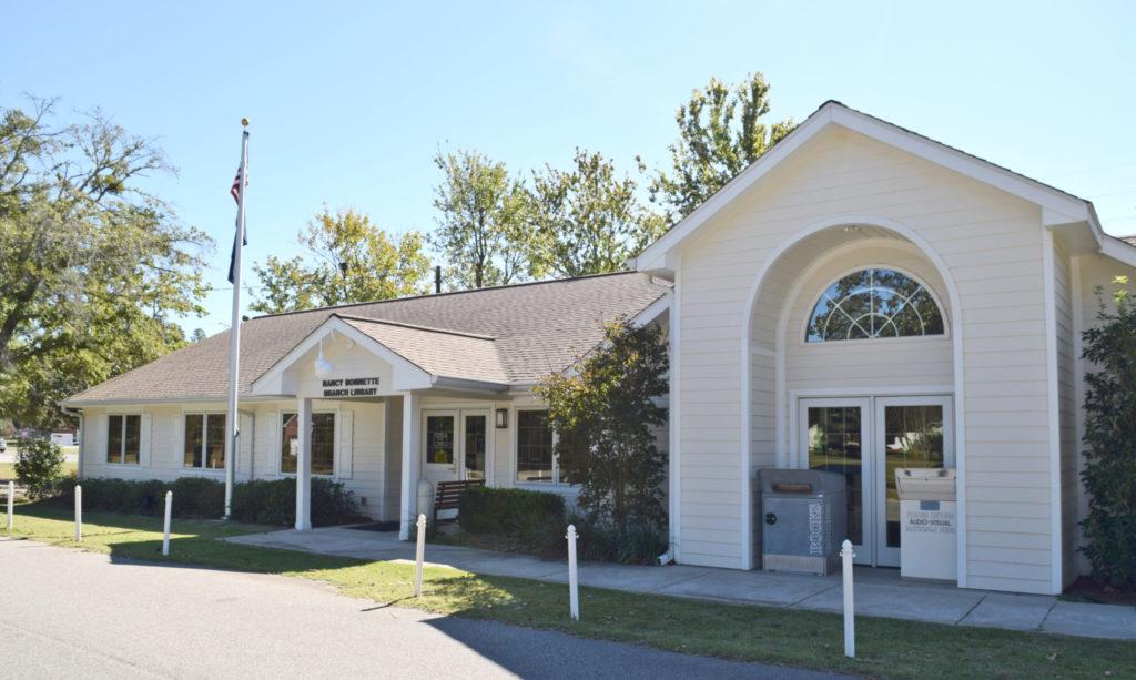 Nancy Bonnette Library